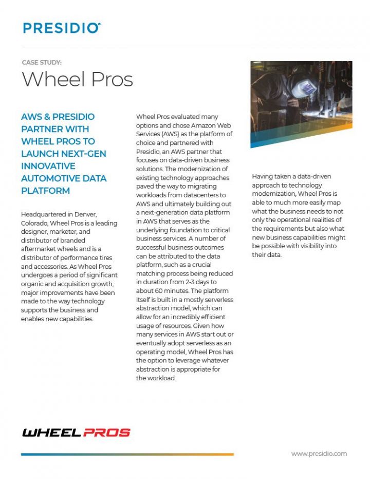 WheelPros: Accelerating Automotive Industry Success with Advanced 