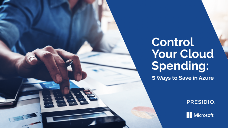Control Your Cloud Spending: 5 Ways to Save in Azure