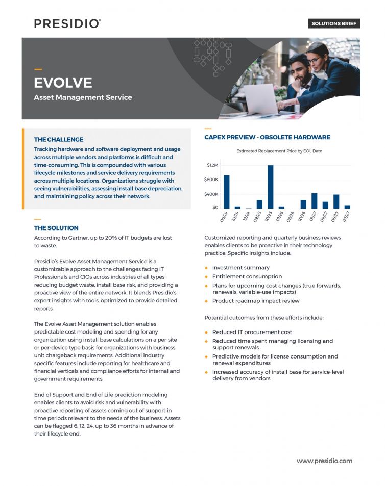 EVOLVE: Asset Management Service