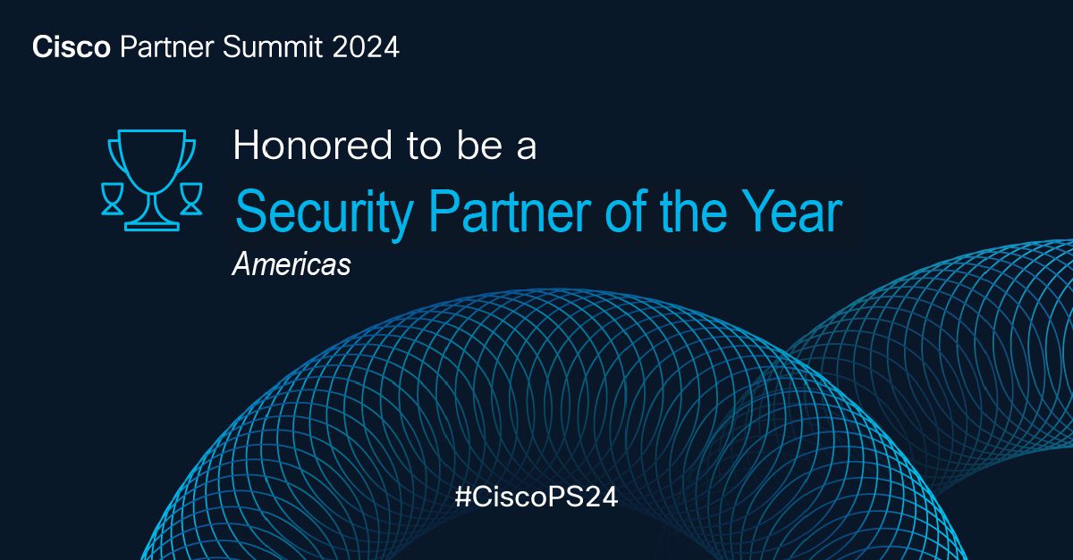 Cisco Security partner of the Year - Americas 2024