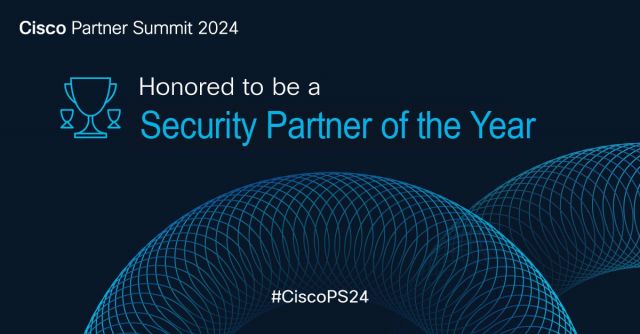 Presidio Recognized as Global Marketing Partner of the Year at Cisco Partner Summit 2024.