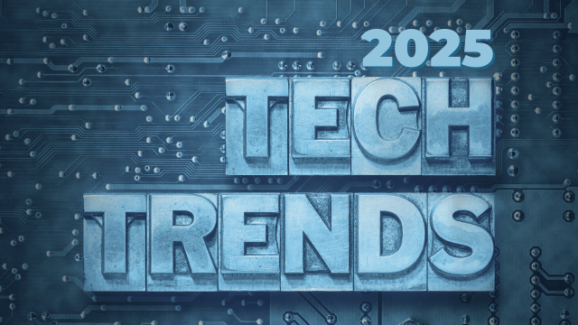 2025 tech trends