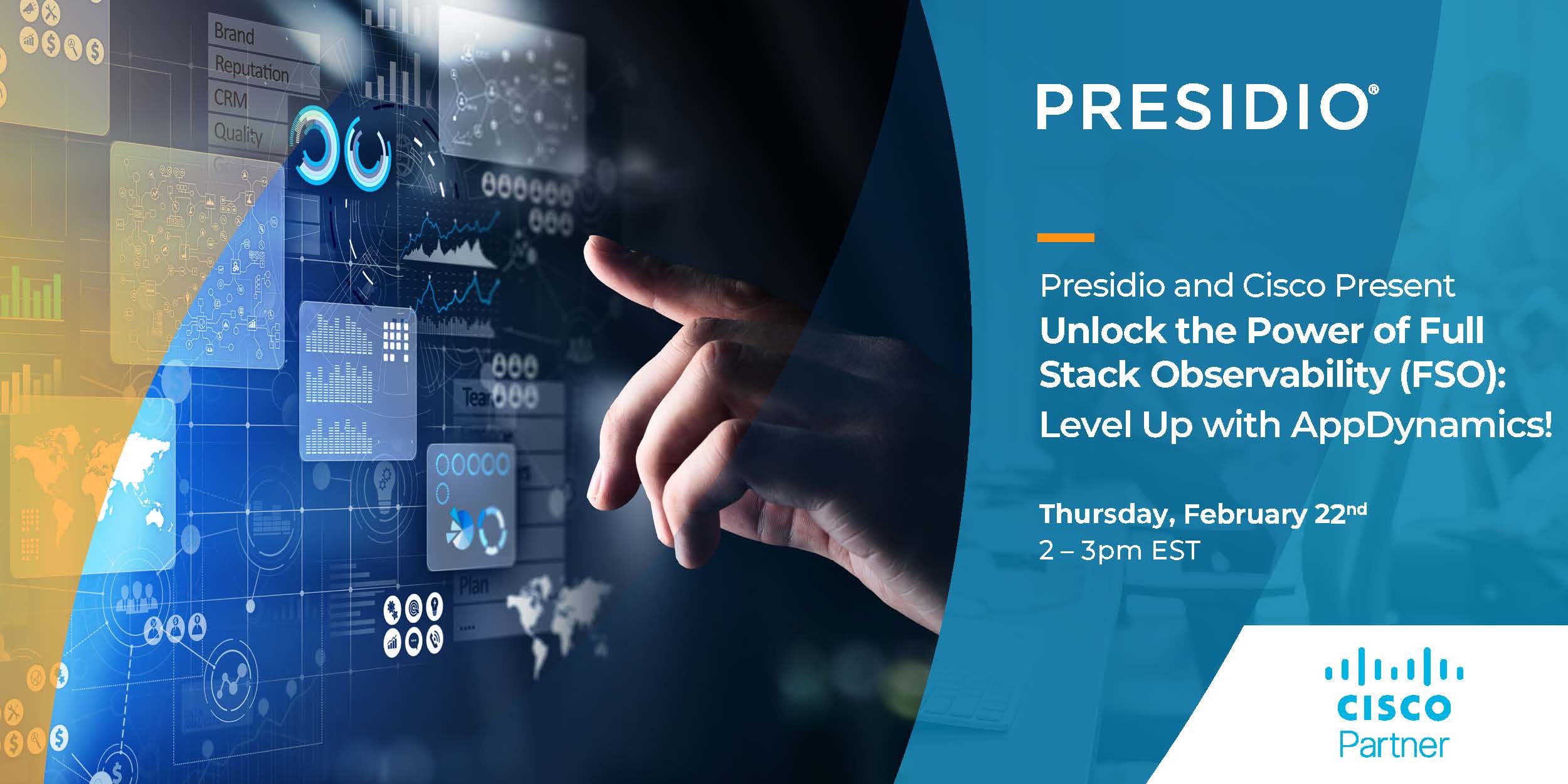 Presidio and Cisco Present - Level Up with AppDynamics - Presidio