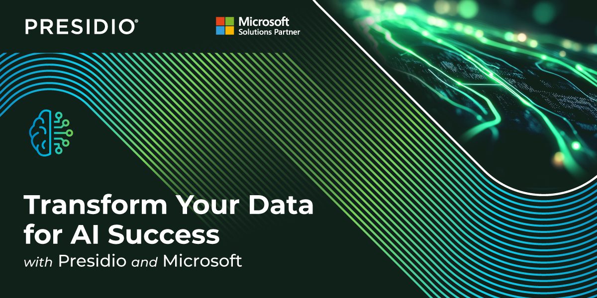 Transform Your Data for AI Success with Presidio and Microsoft Fabric