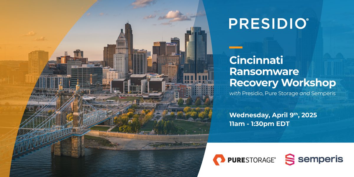 Cincinnati Ransomware Recovery Workshop