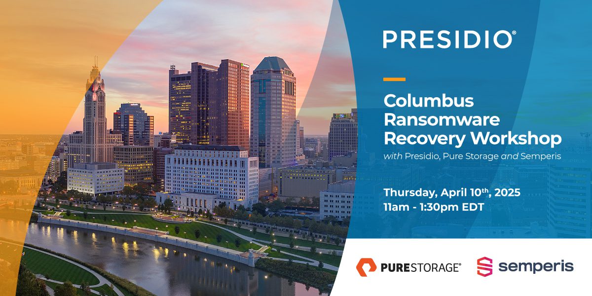 Columbus Ransomware Recovery Workshop